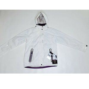 Killtec Banny Function Jacket With Zip Off Hood Women's Size 8